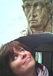 Kathie Touin and friend