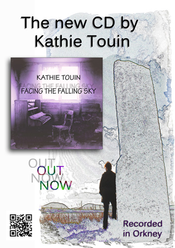 Poster for Facing The Falling Sky album
